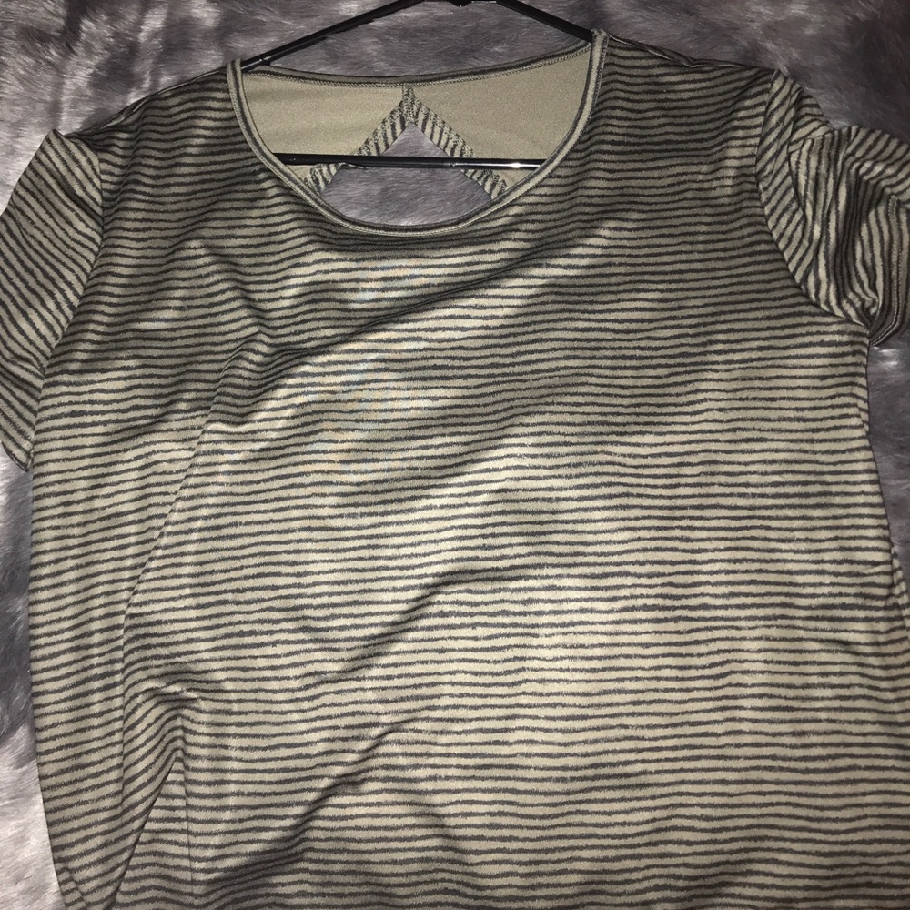 Workout t-shirt.
